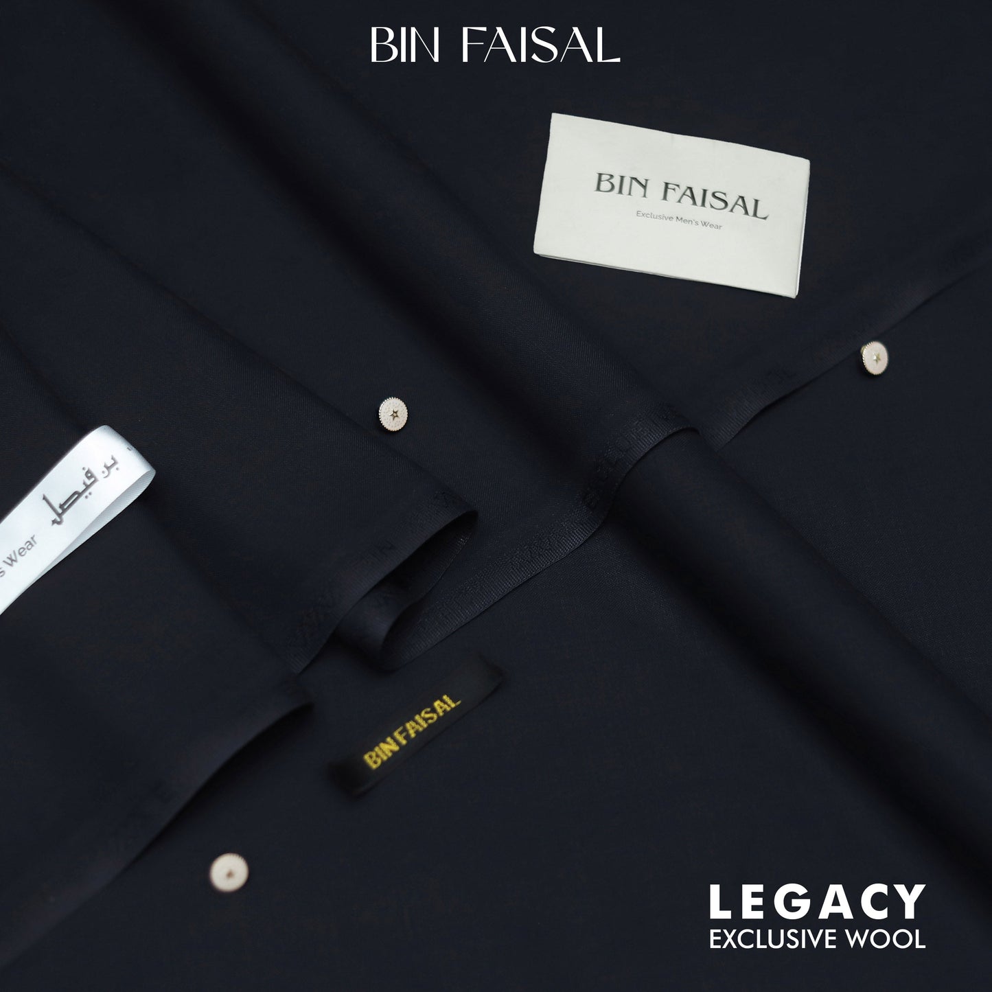 LEGECY EXCLUSIVE WOOL BY BIN FAISAL