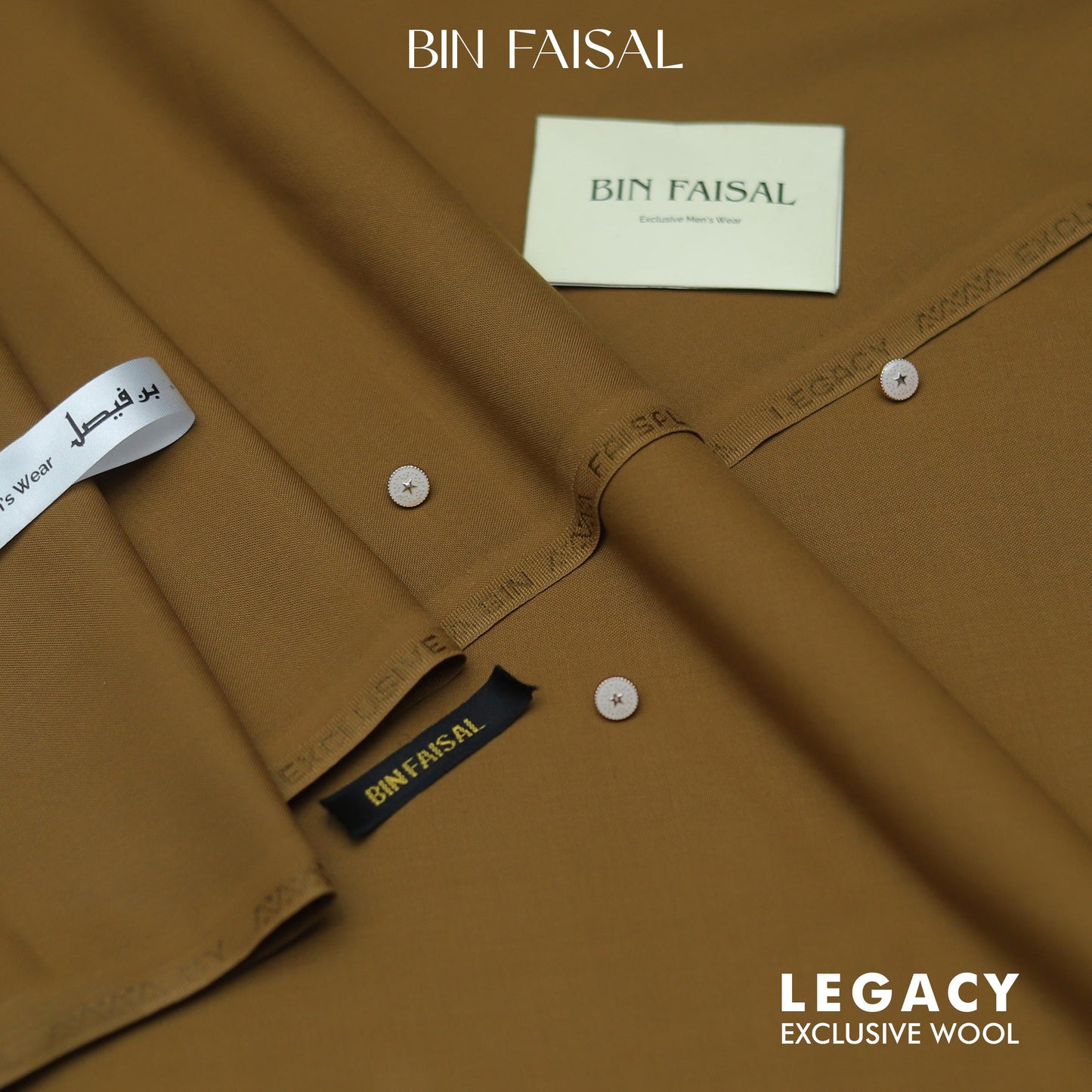 LEGECY EXCLUSIVE WOOL BY BIN FAISAL