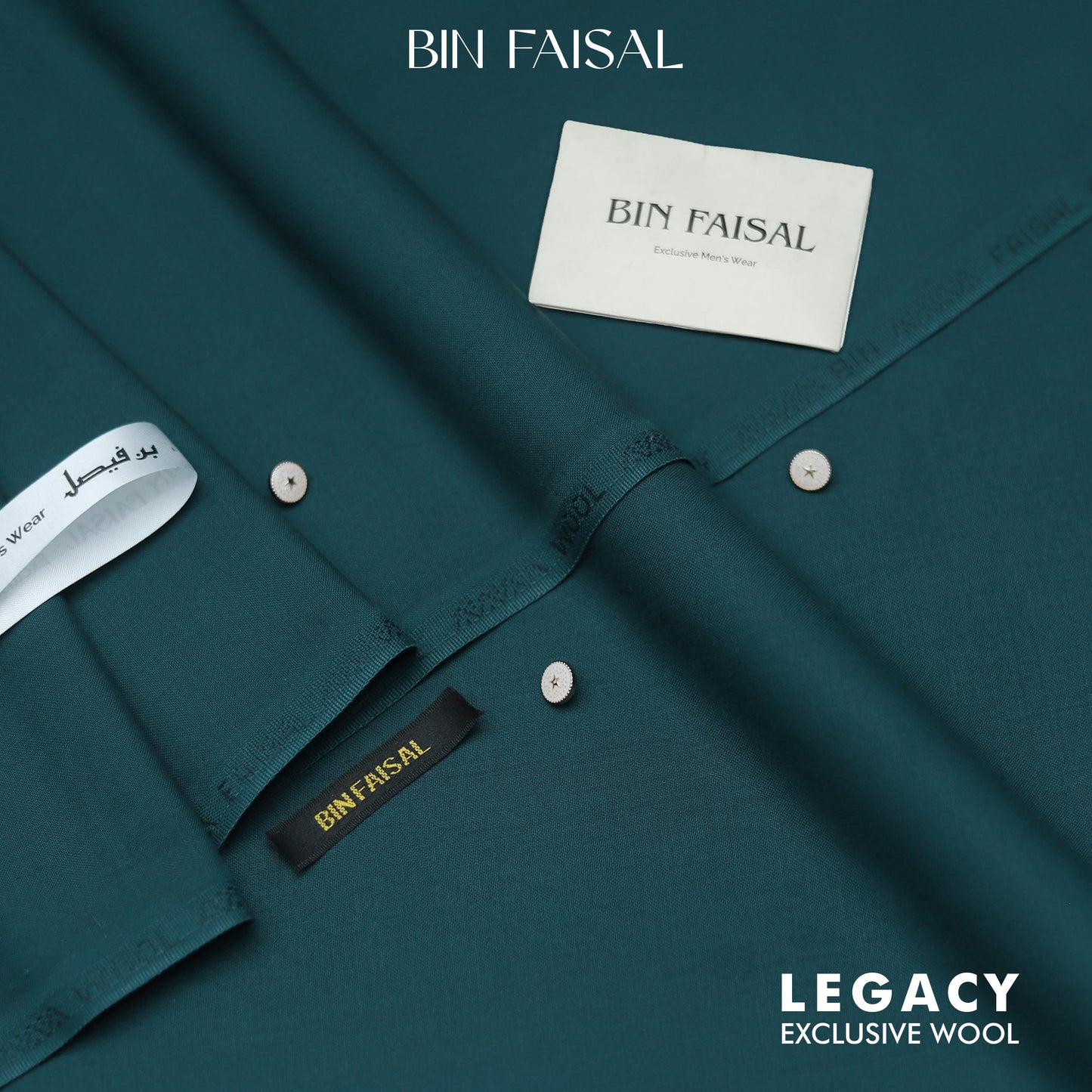 LEGECY EXCLUSIVE WOOL BY BIN FAISAL