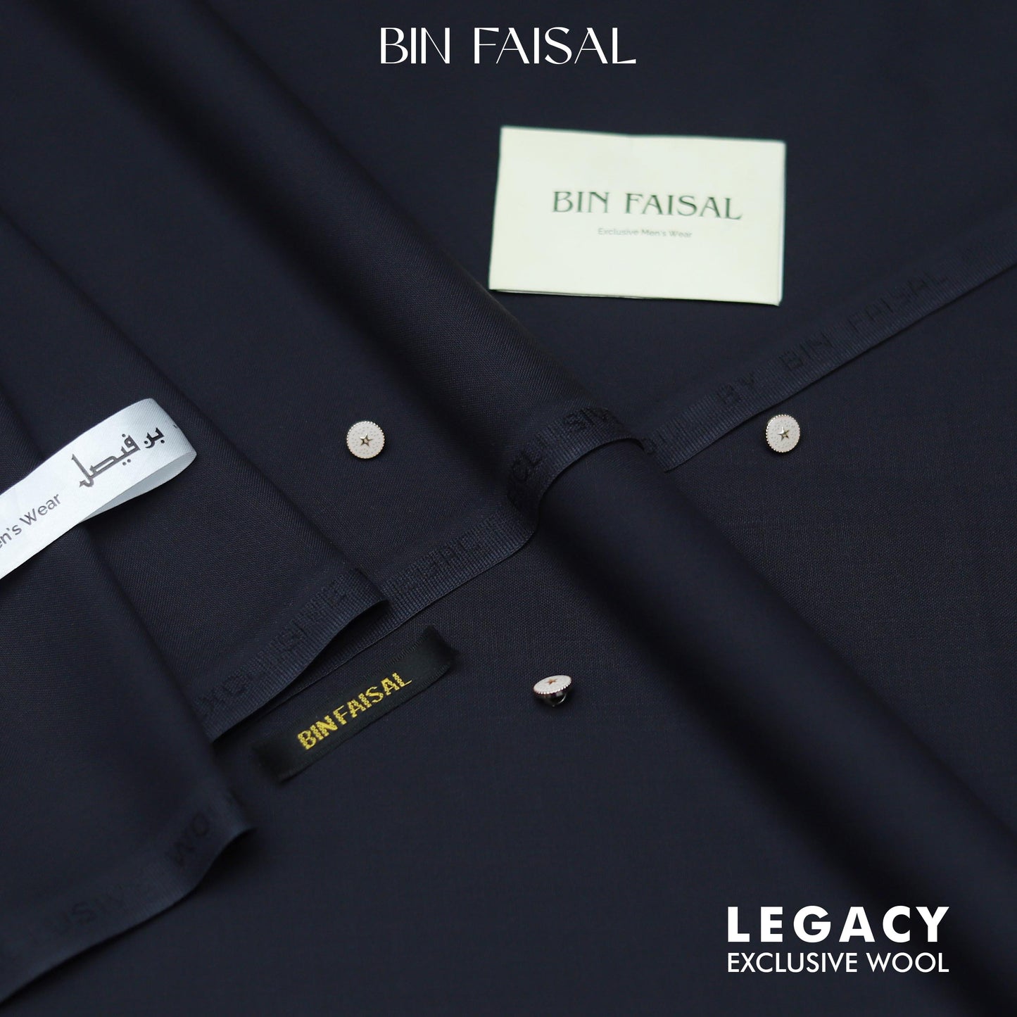 LEGECY EXCLUSIVE WOOL BY BIN FAISAL