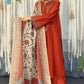 URGE -  – Luxury Embroidered 3-Piece in DHANAK UNSTICED