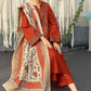 URGE -  – Luxury Embroidered 3-Piece in DHANAK UNSTICED