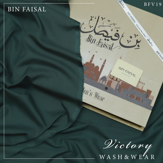 Victory Luxury Wash & Wear”-Zinc BFV19