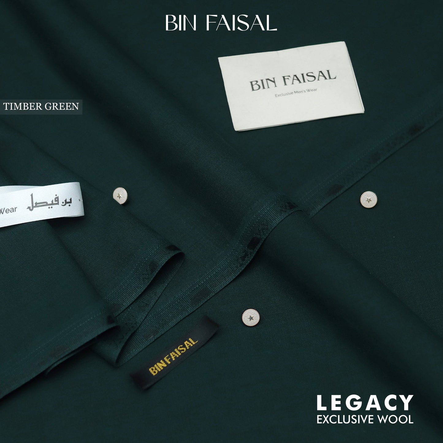 LEGECY EXCLUSIVE WOOL BY BIN FAISAL