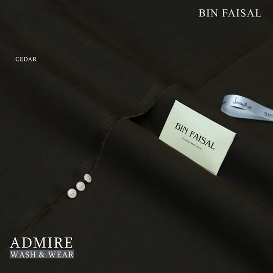 ADMIRE WASH AND WEAR:-CEDAR