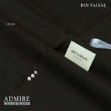 ADMIRE WASH AND WEAR:-CEDAR