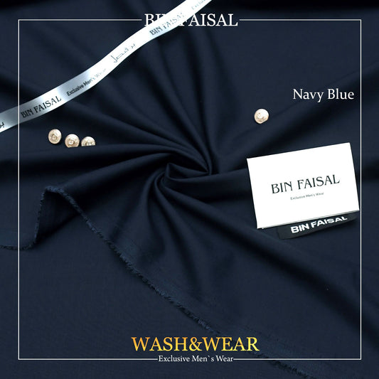 Regent Premium Wash & Wear”-Navy Blue