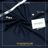 Regent Premium Wash & Wear”-Navy Blue