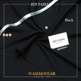 Regent Premium Wash & Wear”-Black