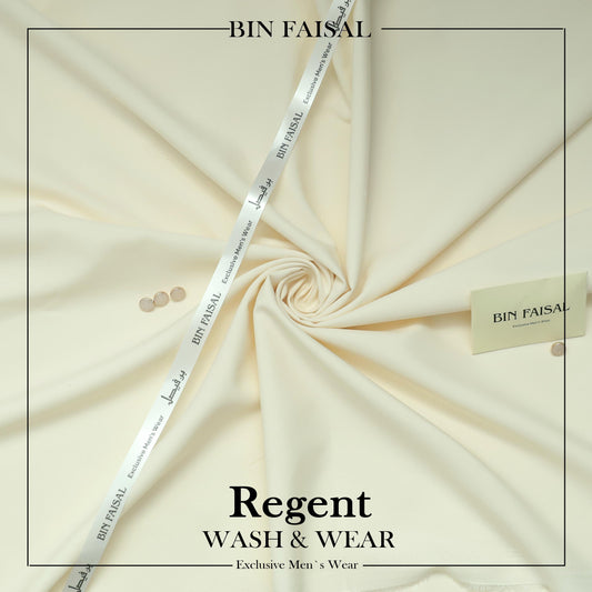 Regent Premium Wash & Wear”-Cream