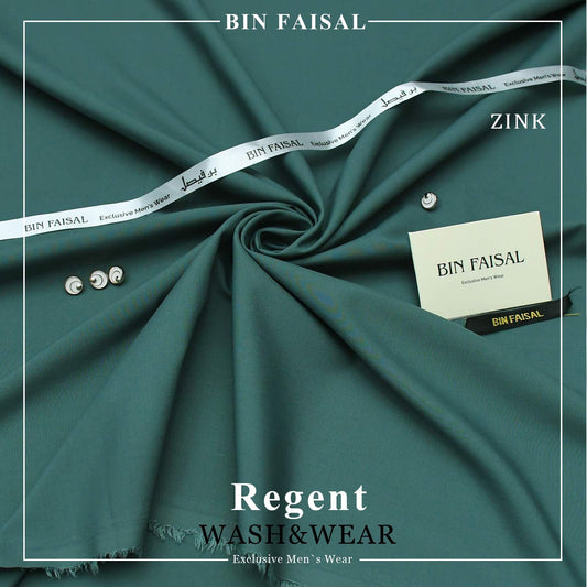 Regent Premium Wash & Wear”-Zink
