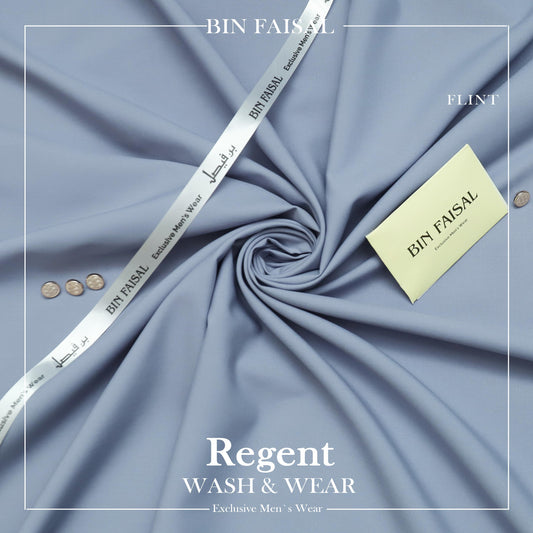 Regent Premium Wash & Wear”-Flint