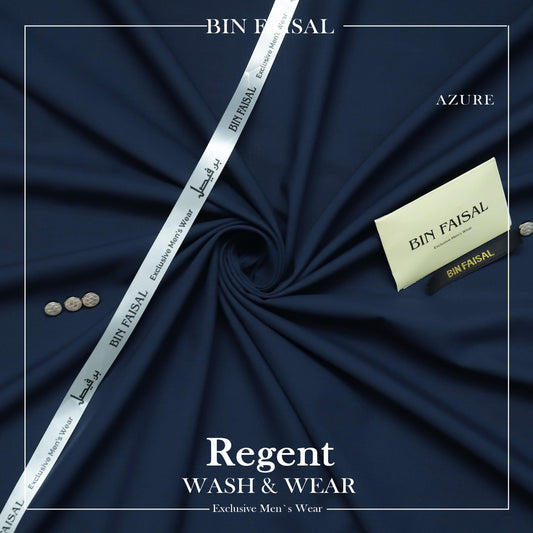Regent Premium Wash & Wear”-Royal blue