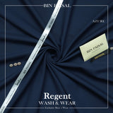 Regent Premium Wash & Wear”-Royal blue