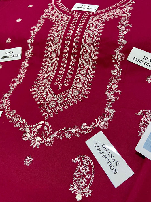 LAAM - 2 PIECE UNSTICED IN DHANAK