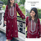 LAAM - 2 PIECE UNSTICED IN DHANAK