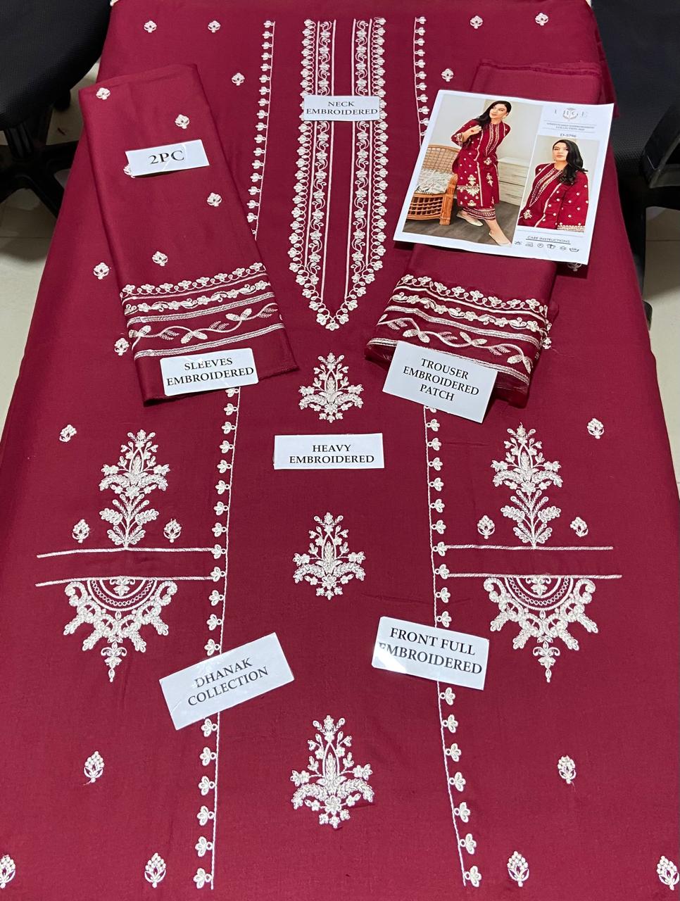 URGE- 2 PIECE UNSTICED IN DHANAK