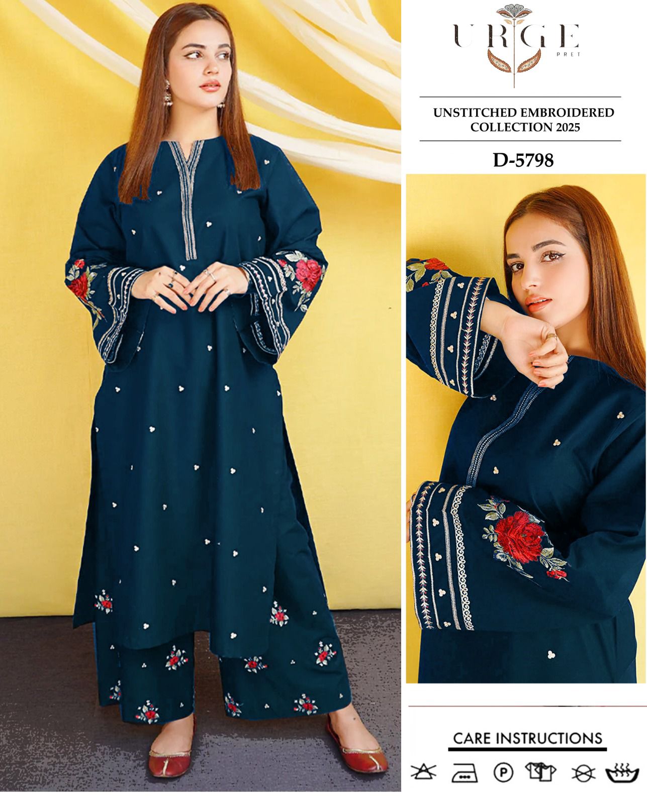 Urge - 2 PIECE UNSTICED IN DHANAK