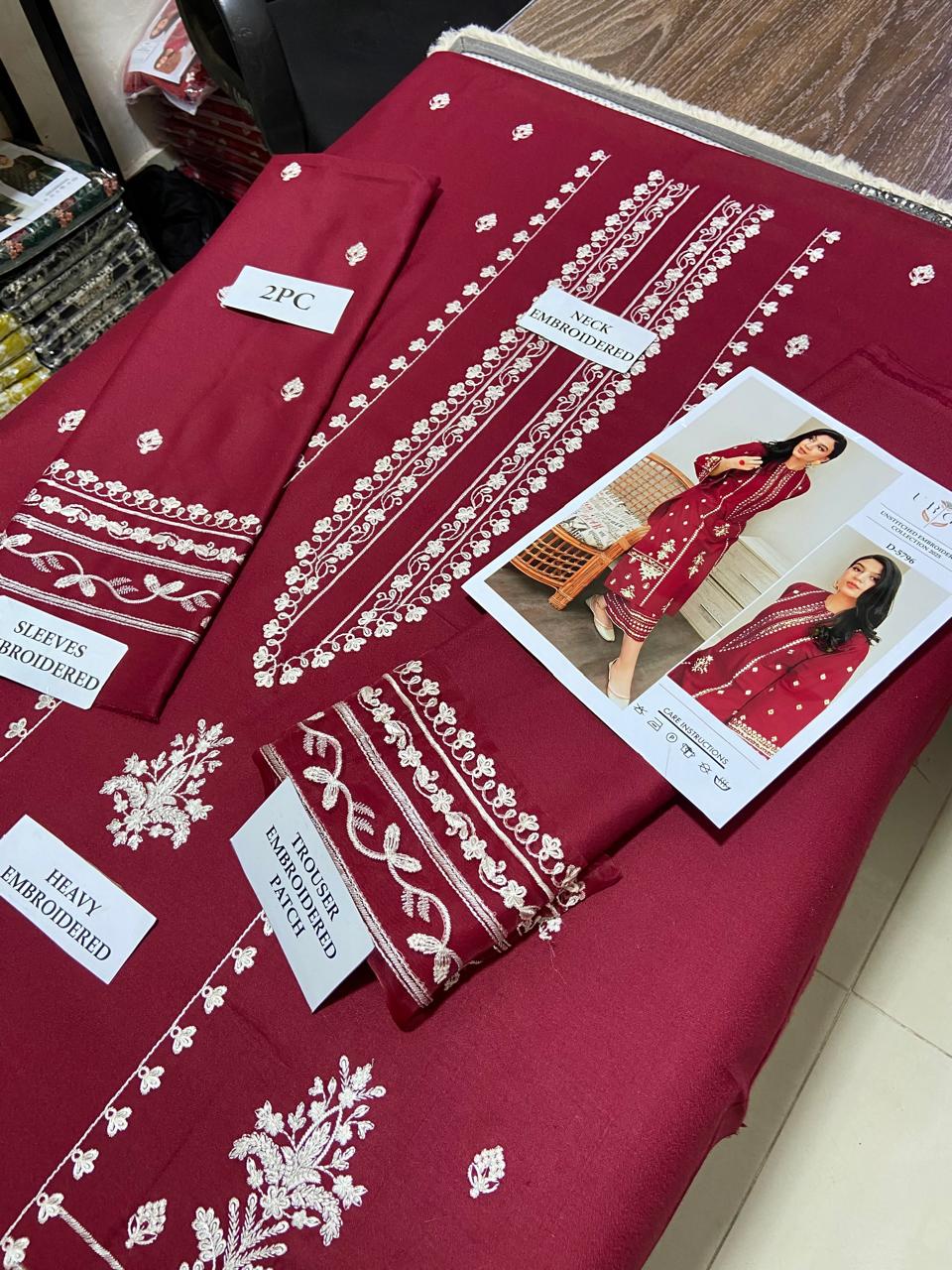 URGE- 2 PIECE UNSTICED IN DHANAK